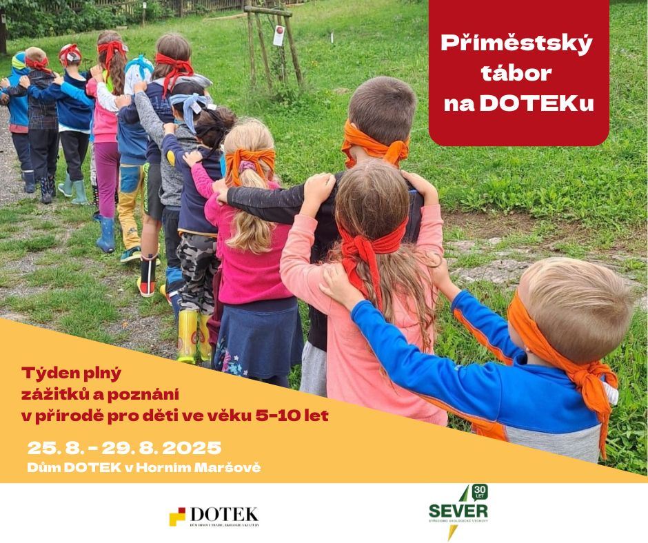 Nabídka letních táborů