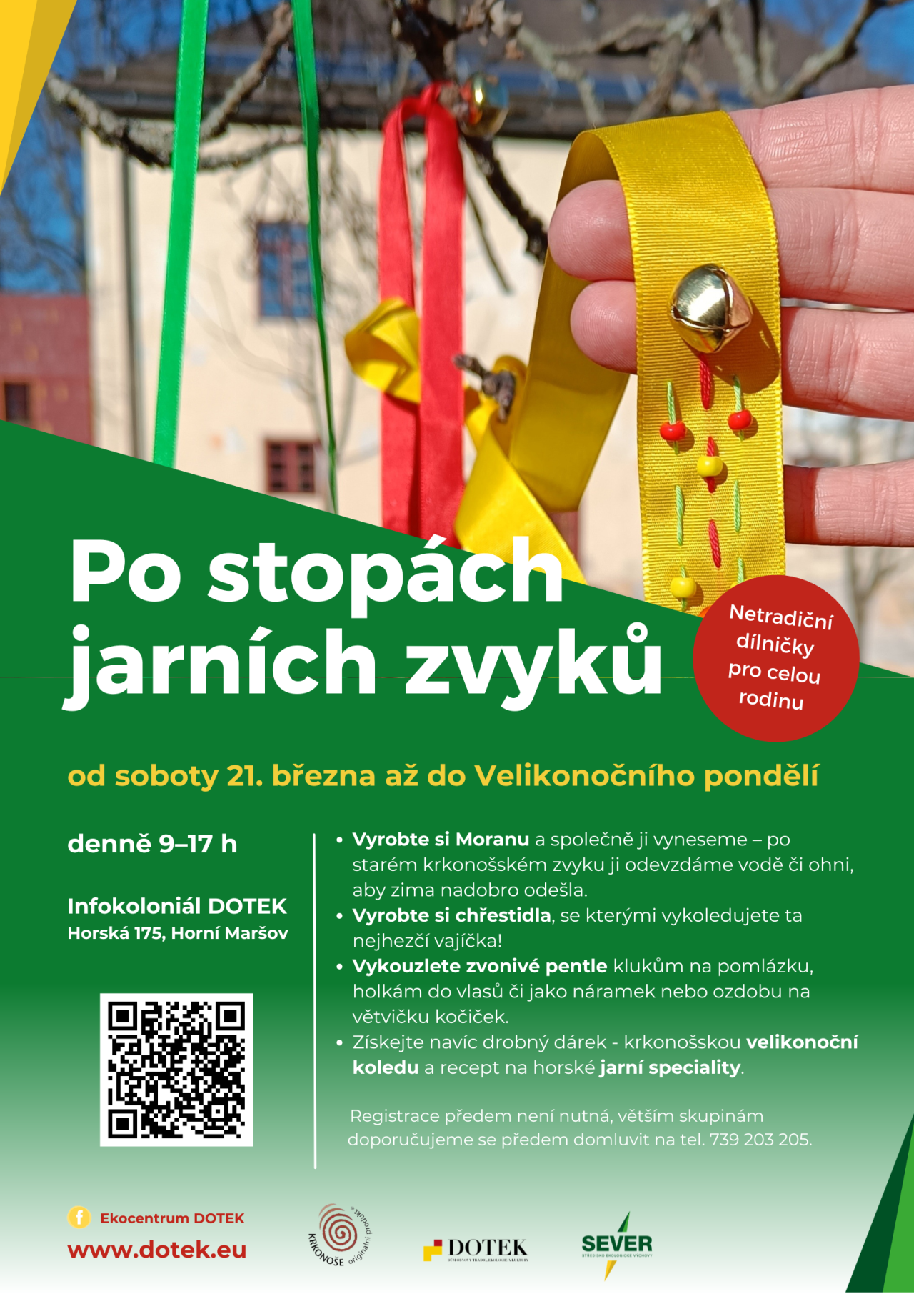 Po stopách jarních zvyků