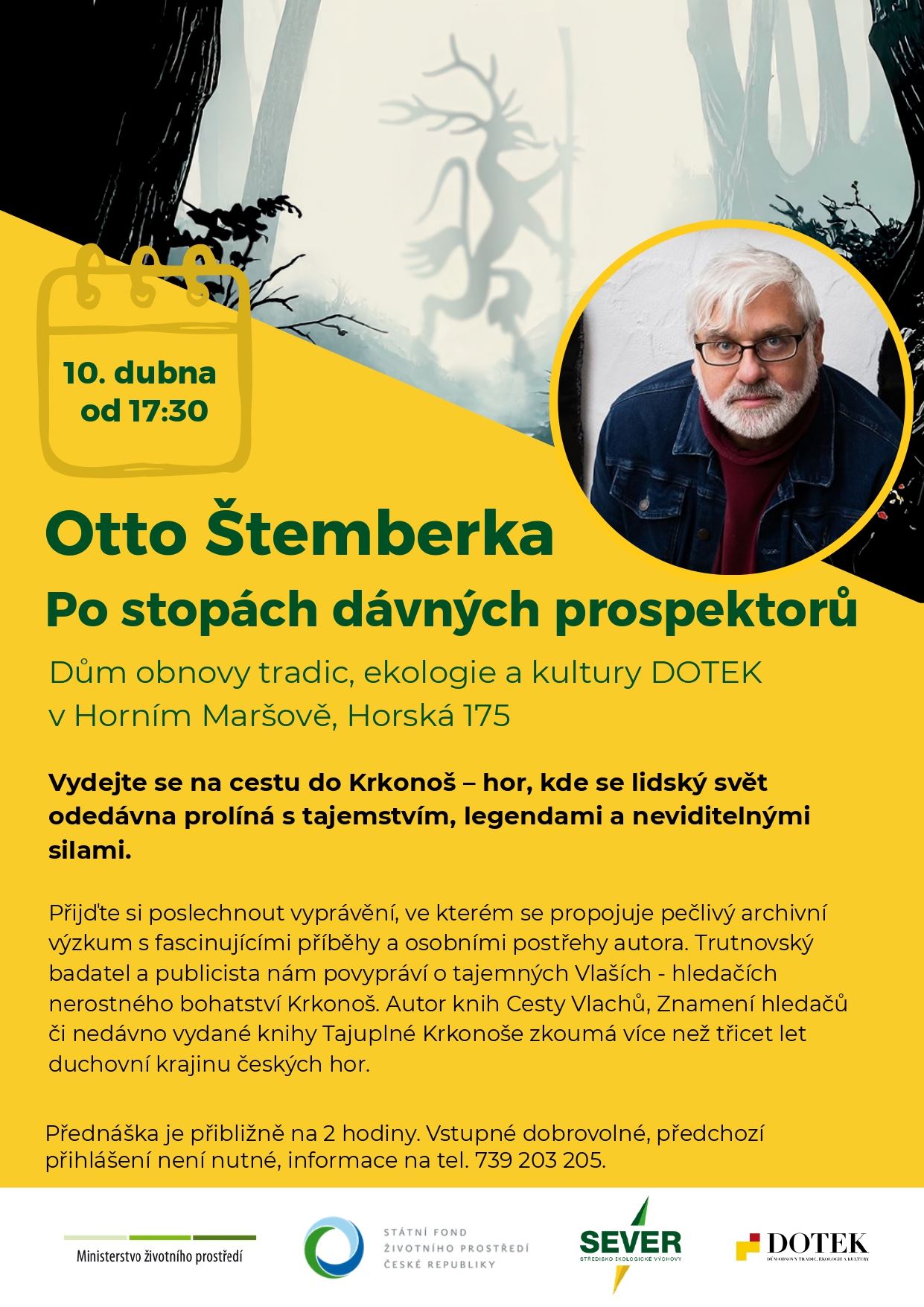 Otto Štemberka - Po stopách dávkých protektorů